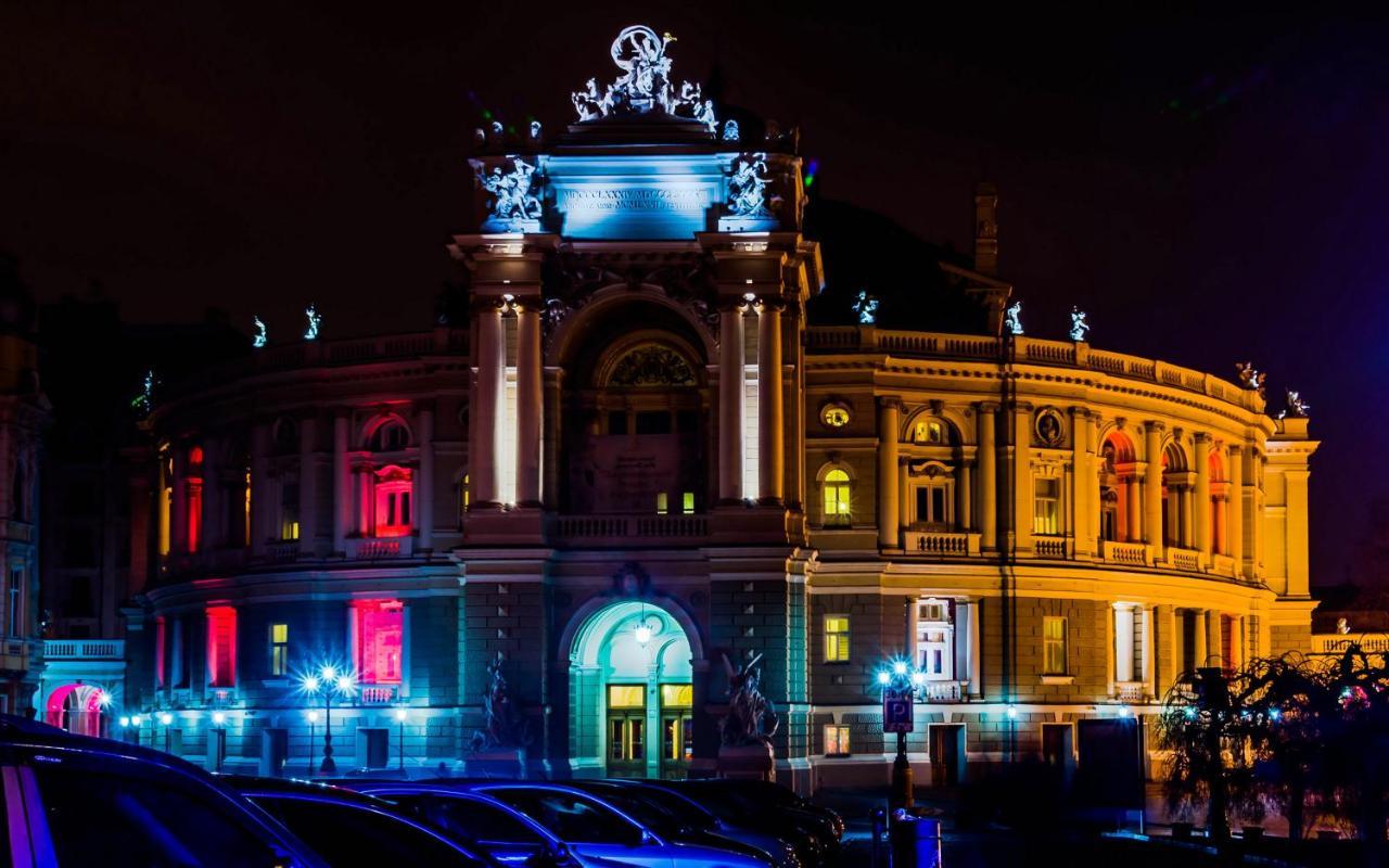 Затишні Апартаменти, Вулиця Дерибасівська, 13 오데사 외부 사진